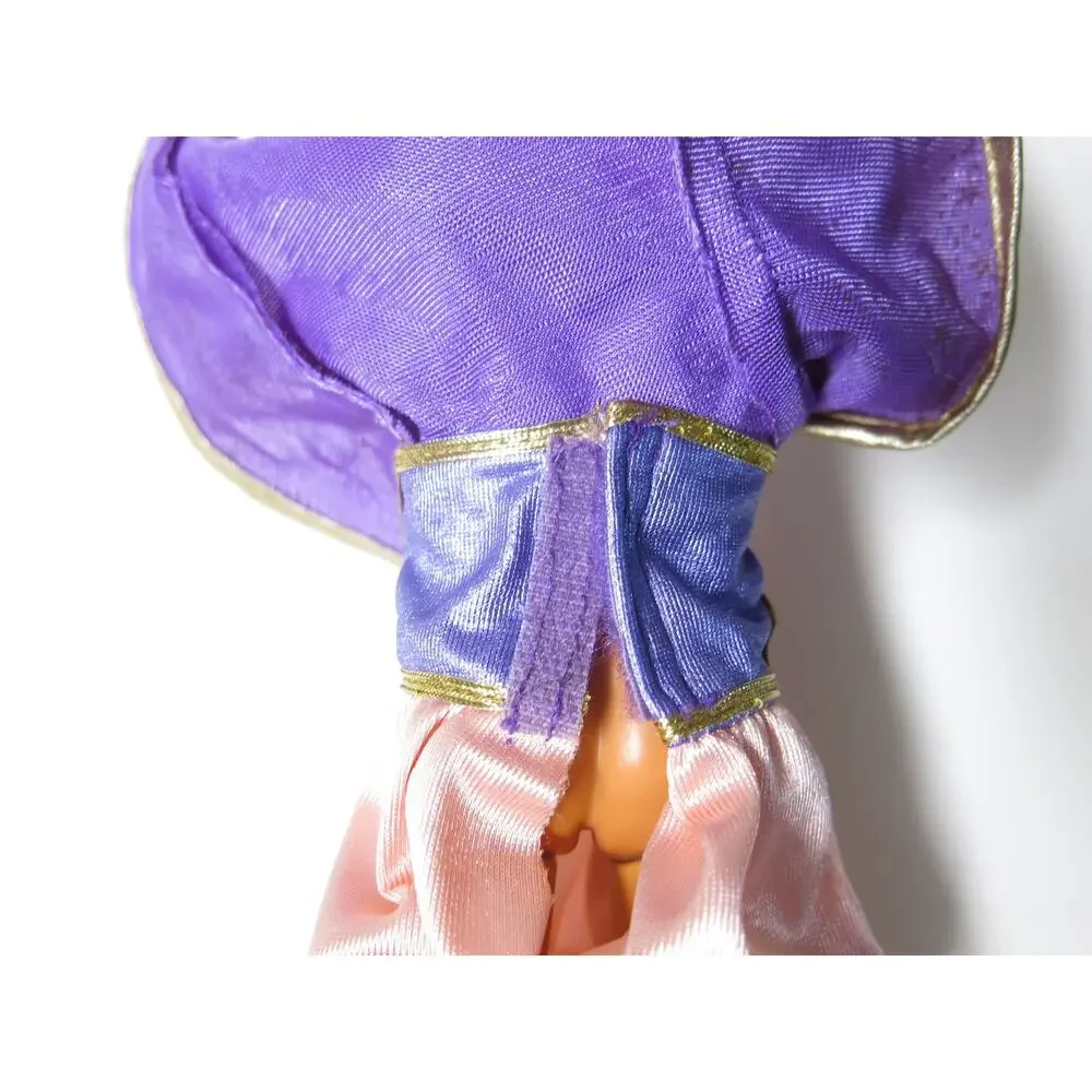 Disney Aladdin Doll and Magic Carpet 1993 Mattel Movie Vintage Toys Collectibles